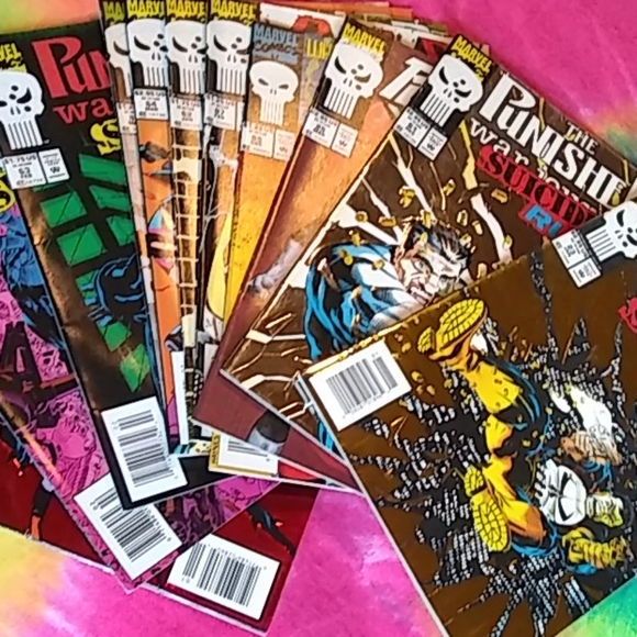 The Punisher War Zone Suicide Run Comic Books Lot - Picture 8 of 8